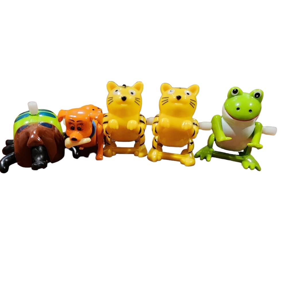 Mixture of Wind Up Toys HANS and unmarked